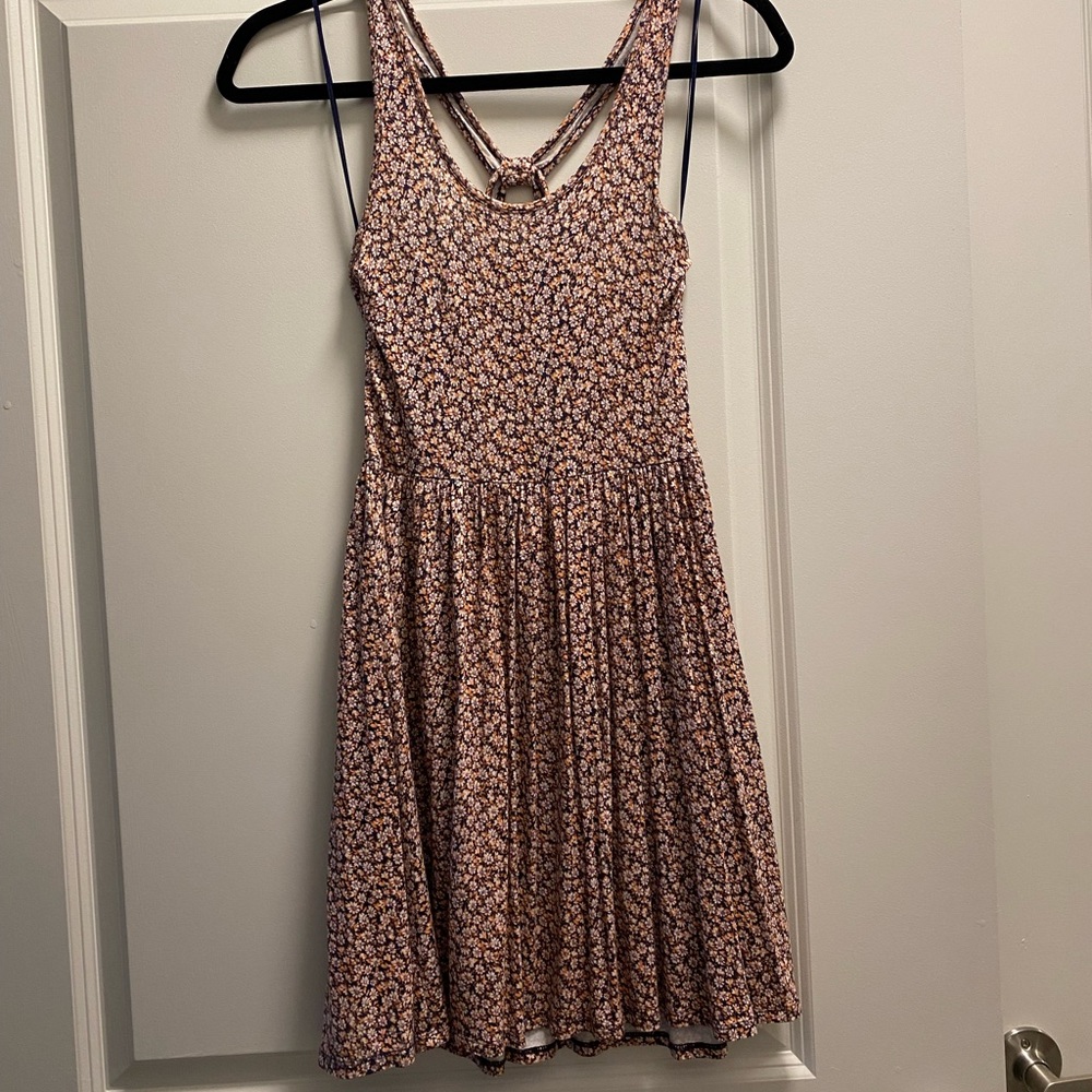 Floral sundress/summer dress size small
